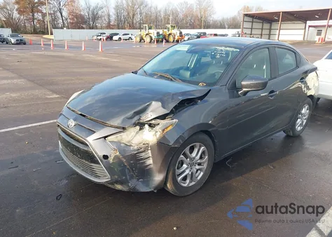 2016 Scion Ia from USA, damaged, VIN 3MYDLBZV5GY103726